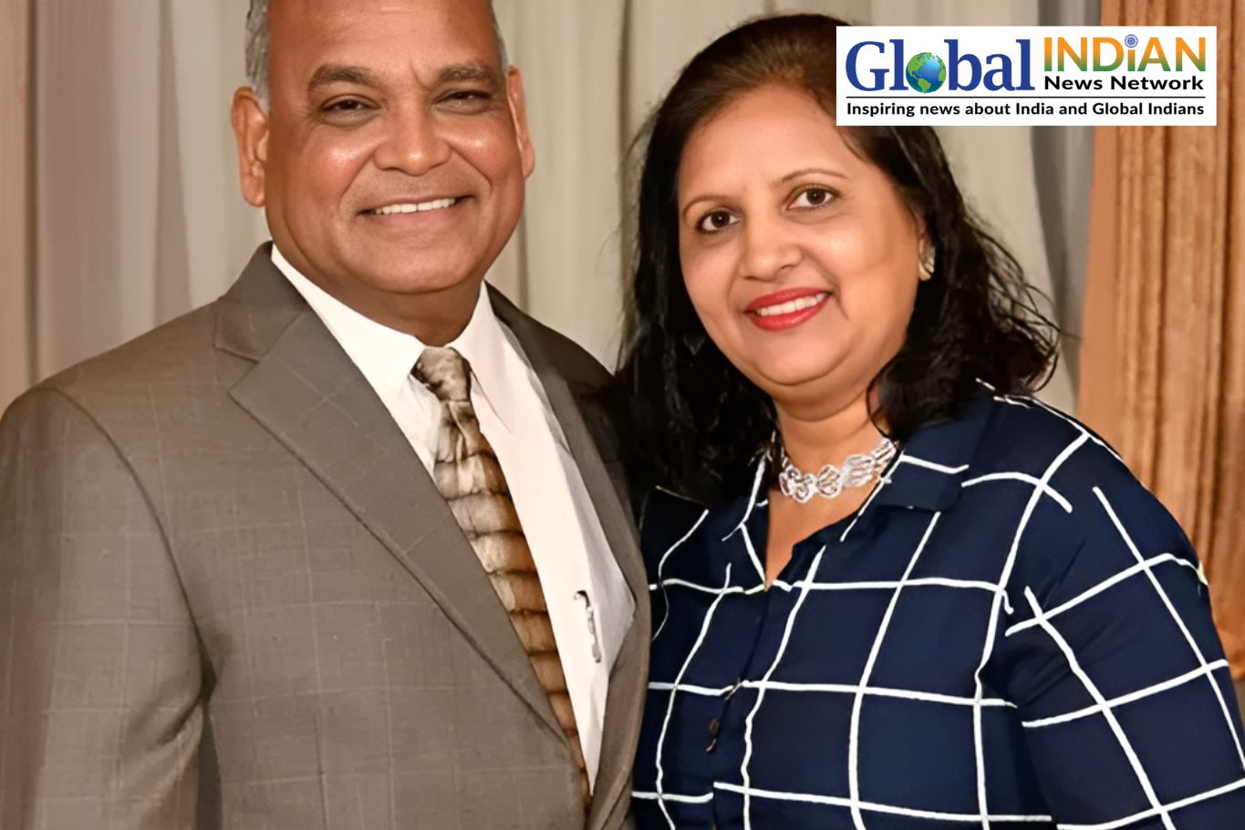 Indian-American Couple Donates $5.5M to Texas Hospital Indian-American Couple Donates $5.5M to Texas Hospital