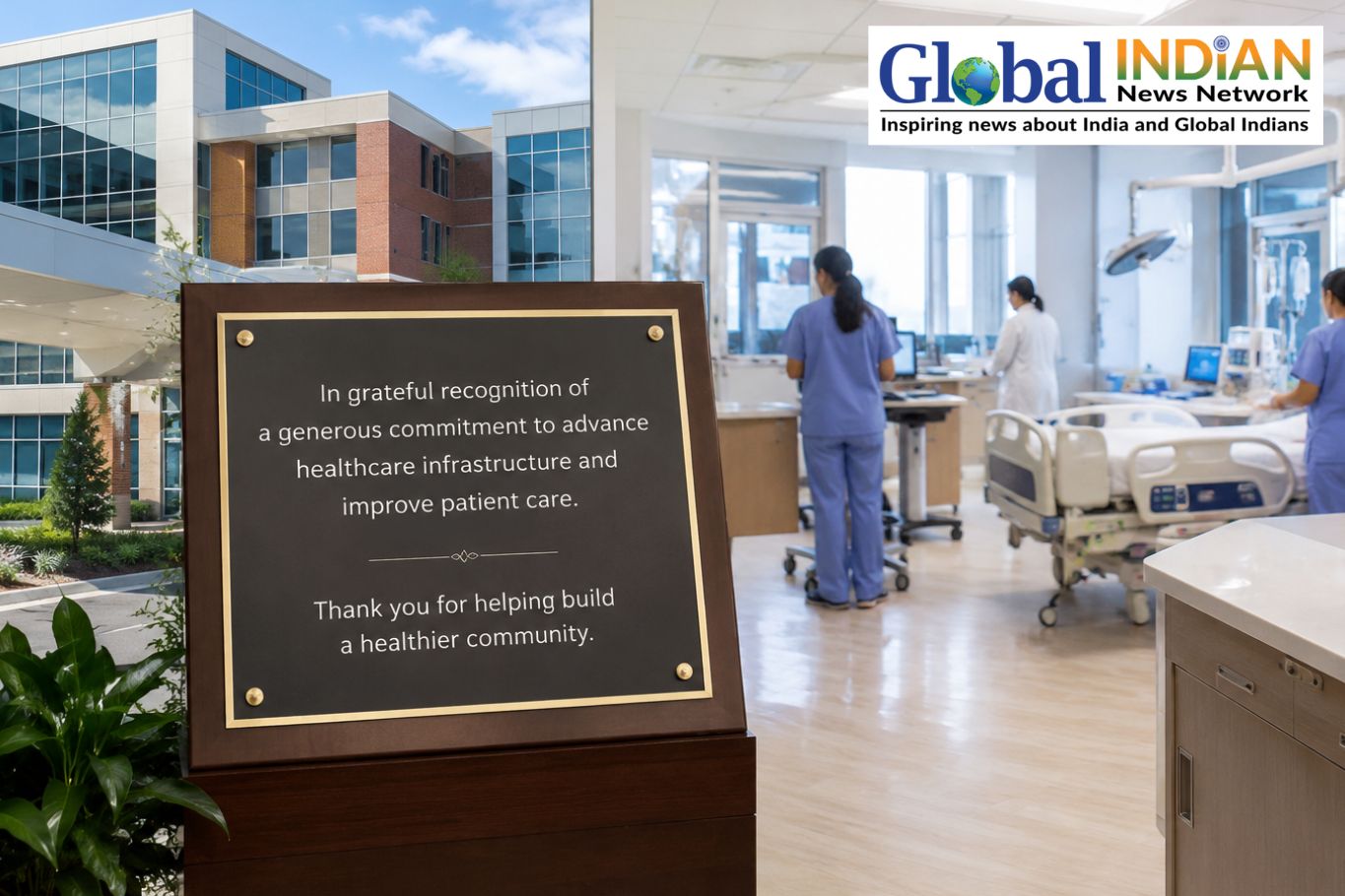 Indian-American Couple Donates $5.5M to US Healthcare