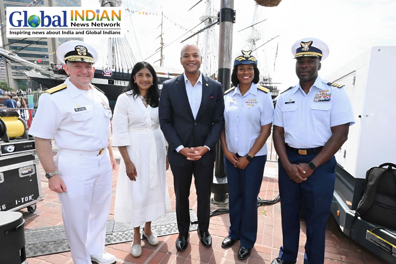Indian Navy to Join US 250th Anniversary Events
