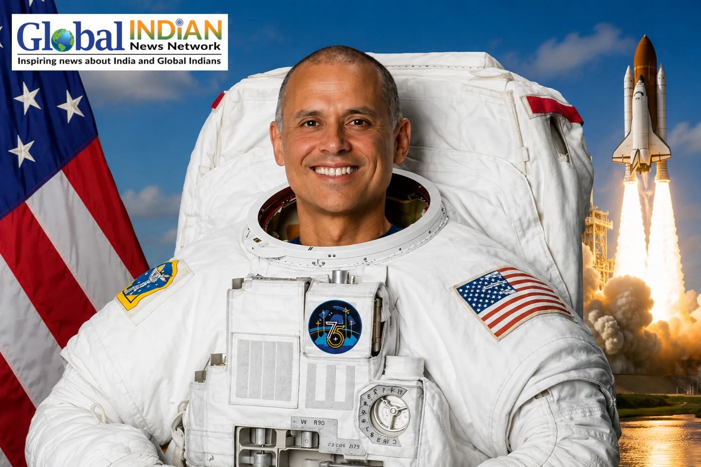 Indian-Origin NASA Astronaut Prepares for Space Mission