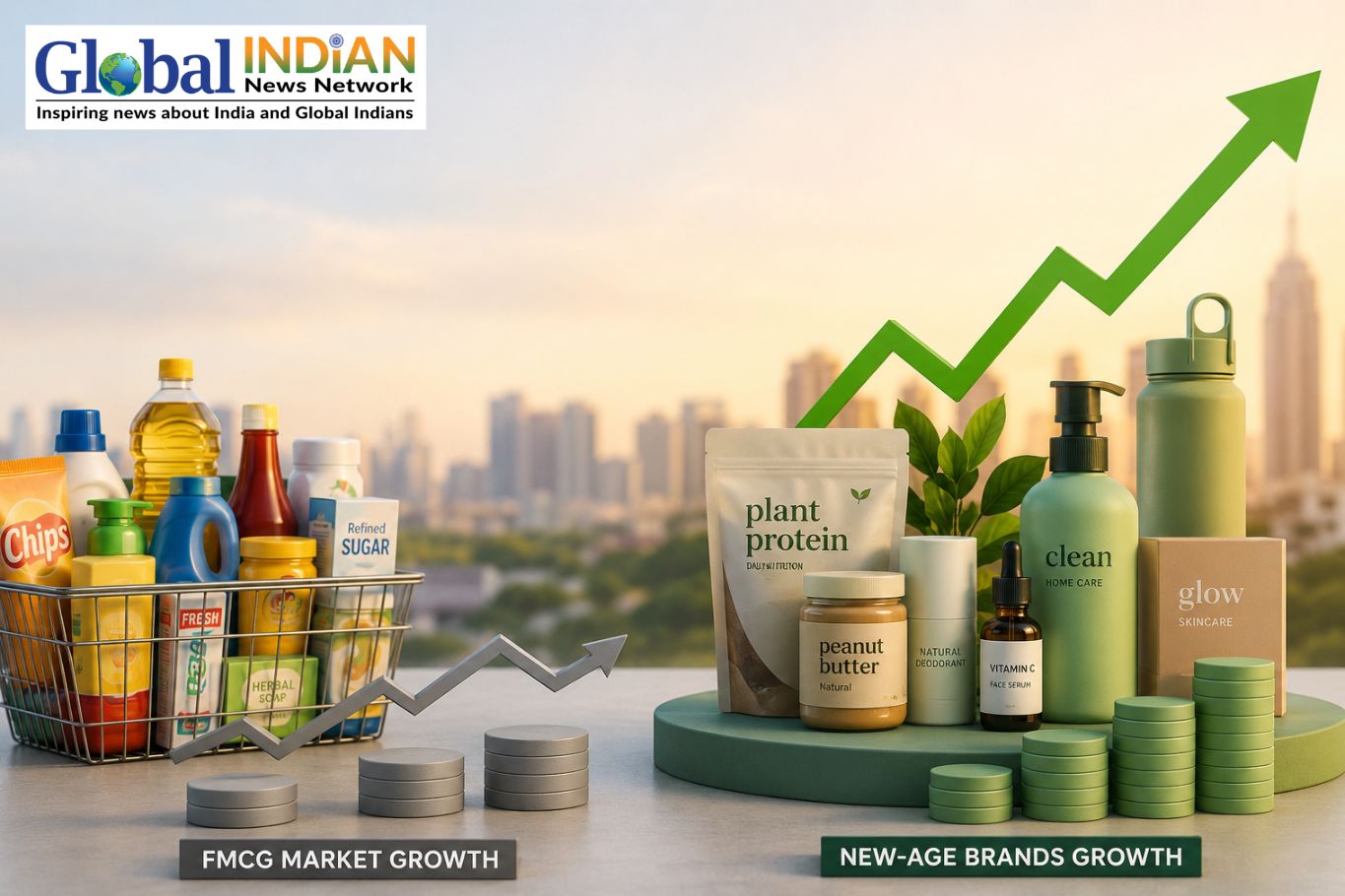  India’s New-Age Brands Outpace FMCG Market Growth