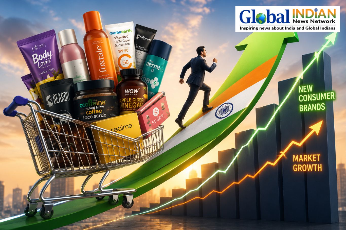 India’s New Consumer Brands Outpace Market Growth