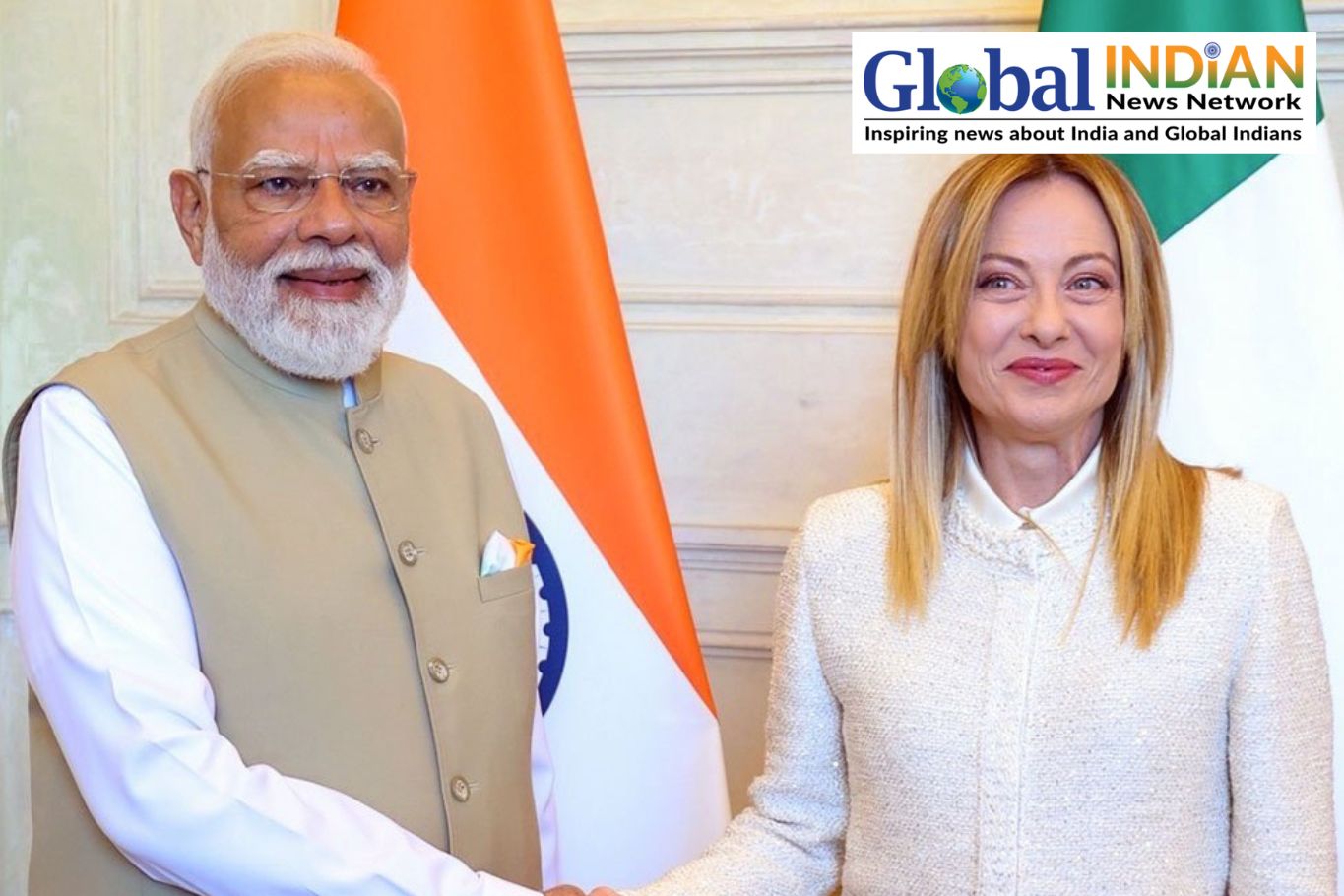 Meloni Congratulates Modi on Historic Leadership Record