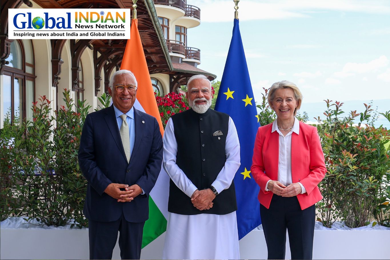 Modi, EU Leaders Deepen Strategic Economic Partnership