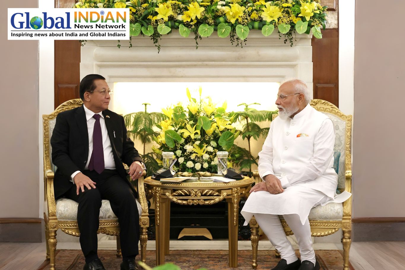 Modi, Myanmar President Hold Key Bilateral Discussions