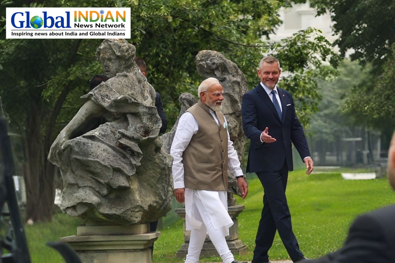 Modi, Pellegrini Deepen India-Slovakia Partnership Modi, Pellegrini Strengthen India-Slovakia Strategic Partnership