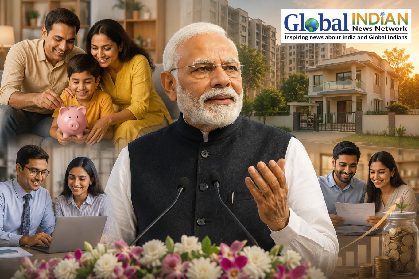 Modi Reaffirms Focus On Middle-Class Welfare Modi Reaffirms Focus On Middle-Class Welfare