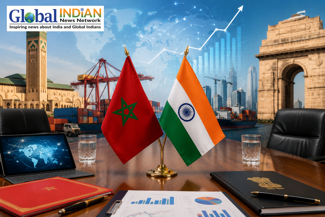 Morocco Courts India for Expanded Economic Partnership Morocco Courts India for Expanded Economic Partnership