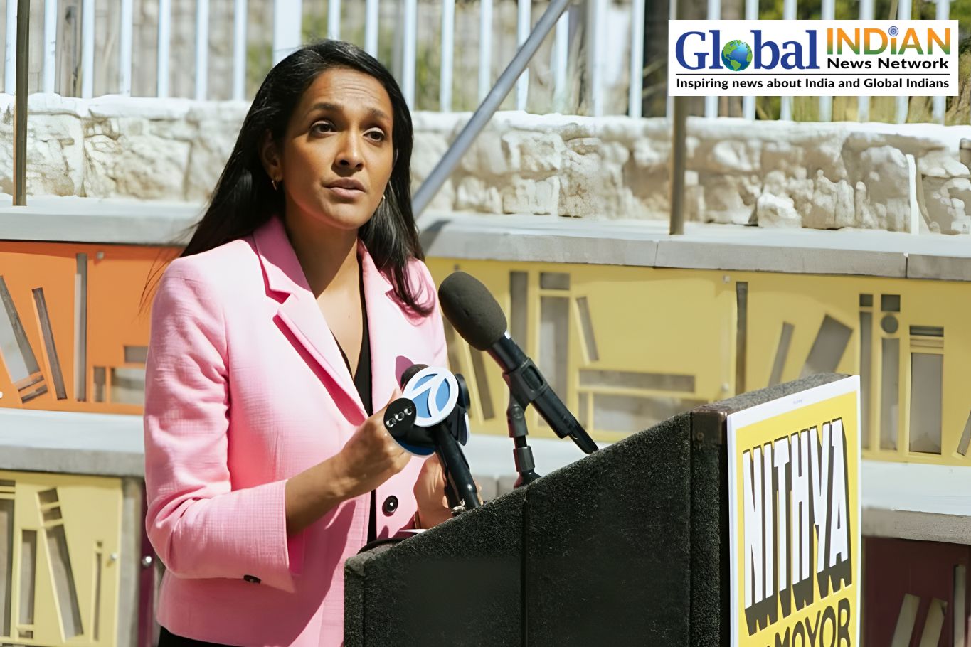 Nithya Raman leads LA mayoral race for second spot