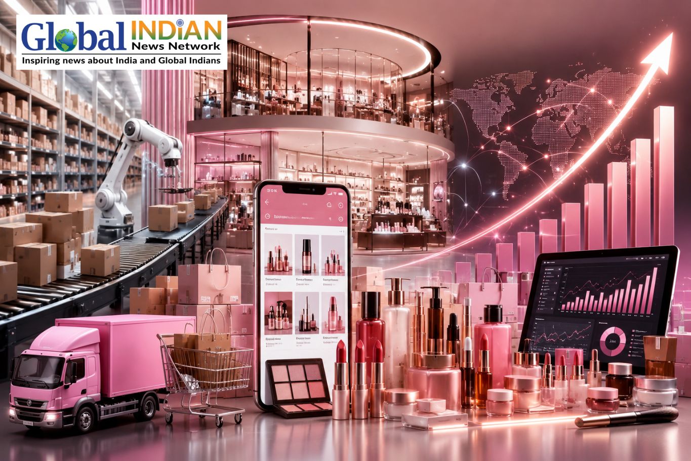 Nykaa Sets Ambitious $5 Billion GMV Goal by 2030