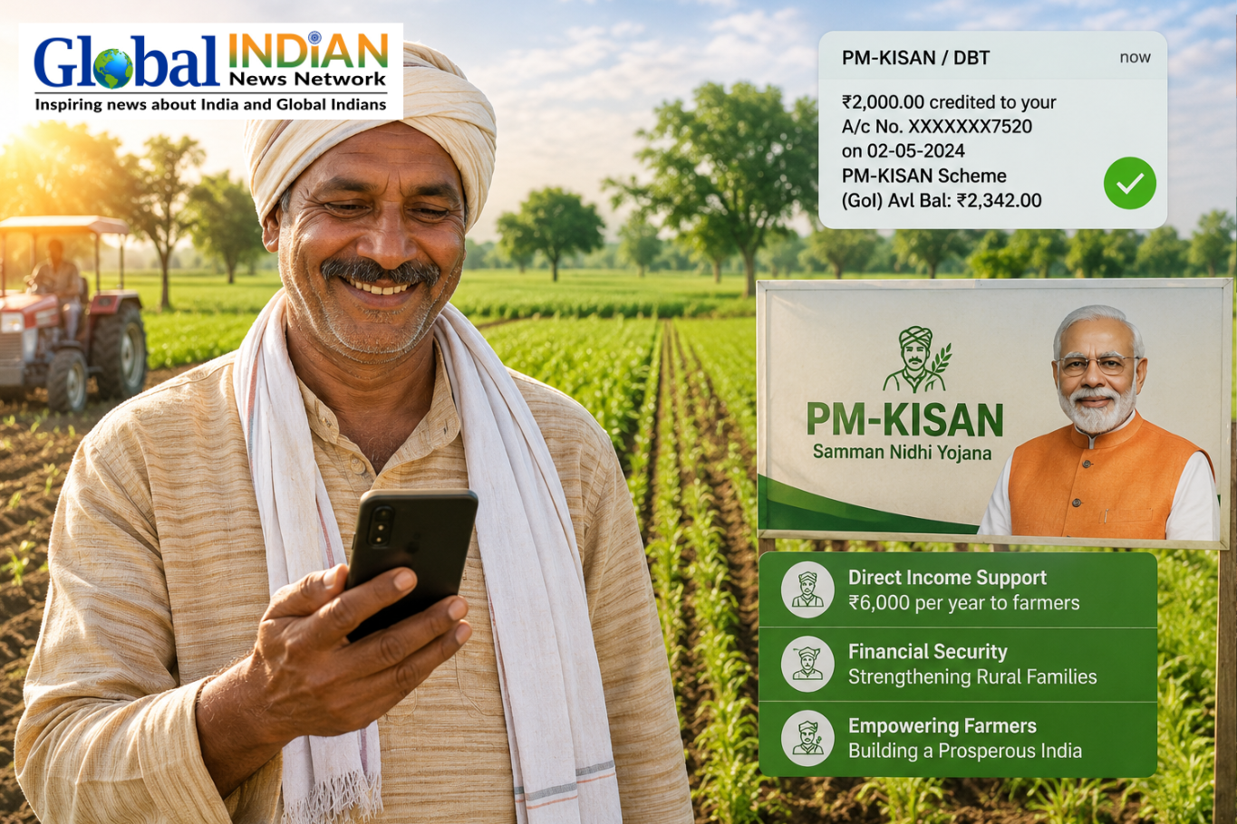 PM-KISAN Drives India’s Rural Income Transformation