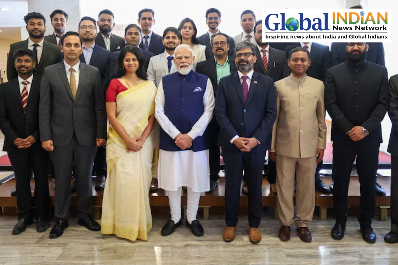 PM Modi Meets Indian Diaspora In Seychelles Visit