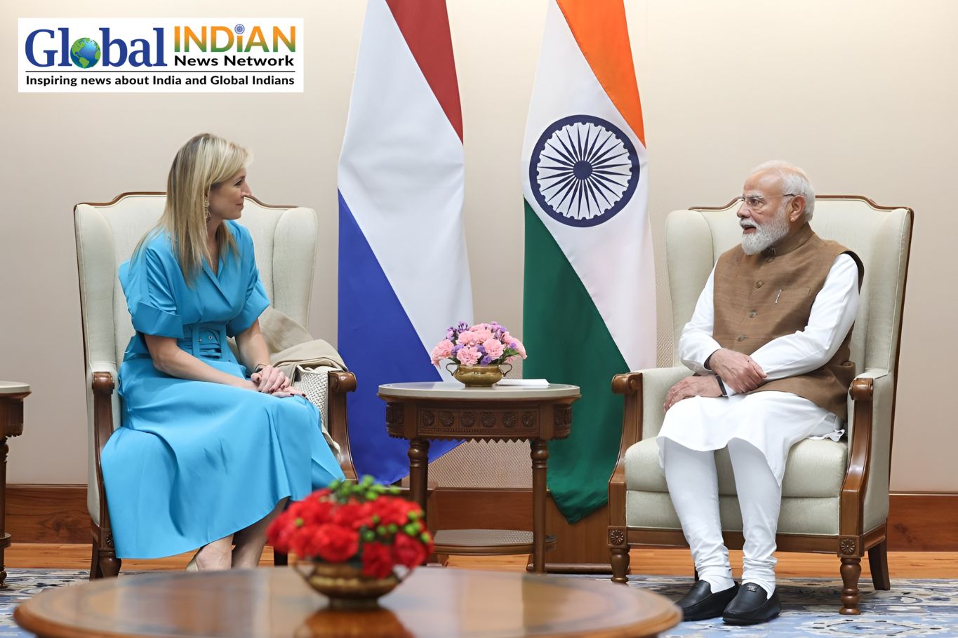 PM Modi, Queen Máxima discuss India digital public infra