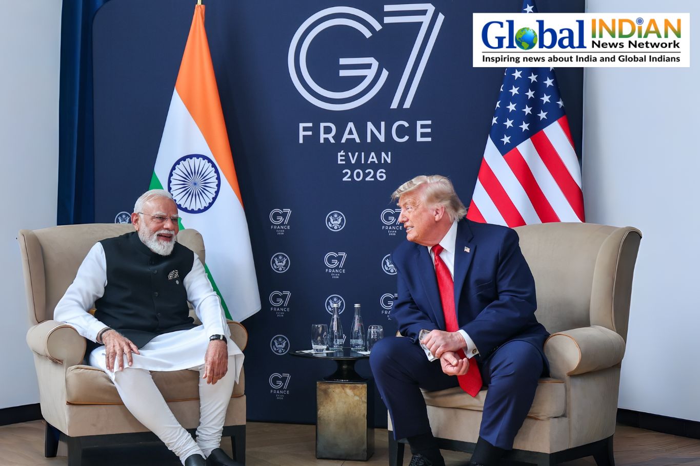 PM Modi-Trump meet boosts optimism on India-US ties PM Modi-Trump meet boosts optimism on India-US ties