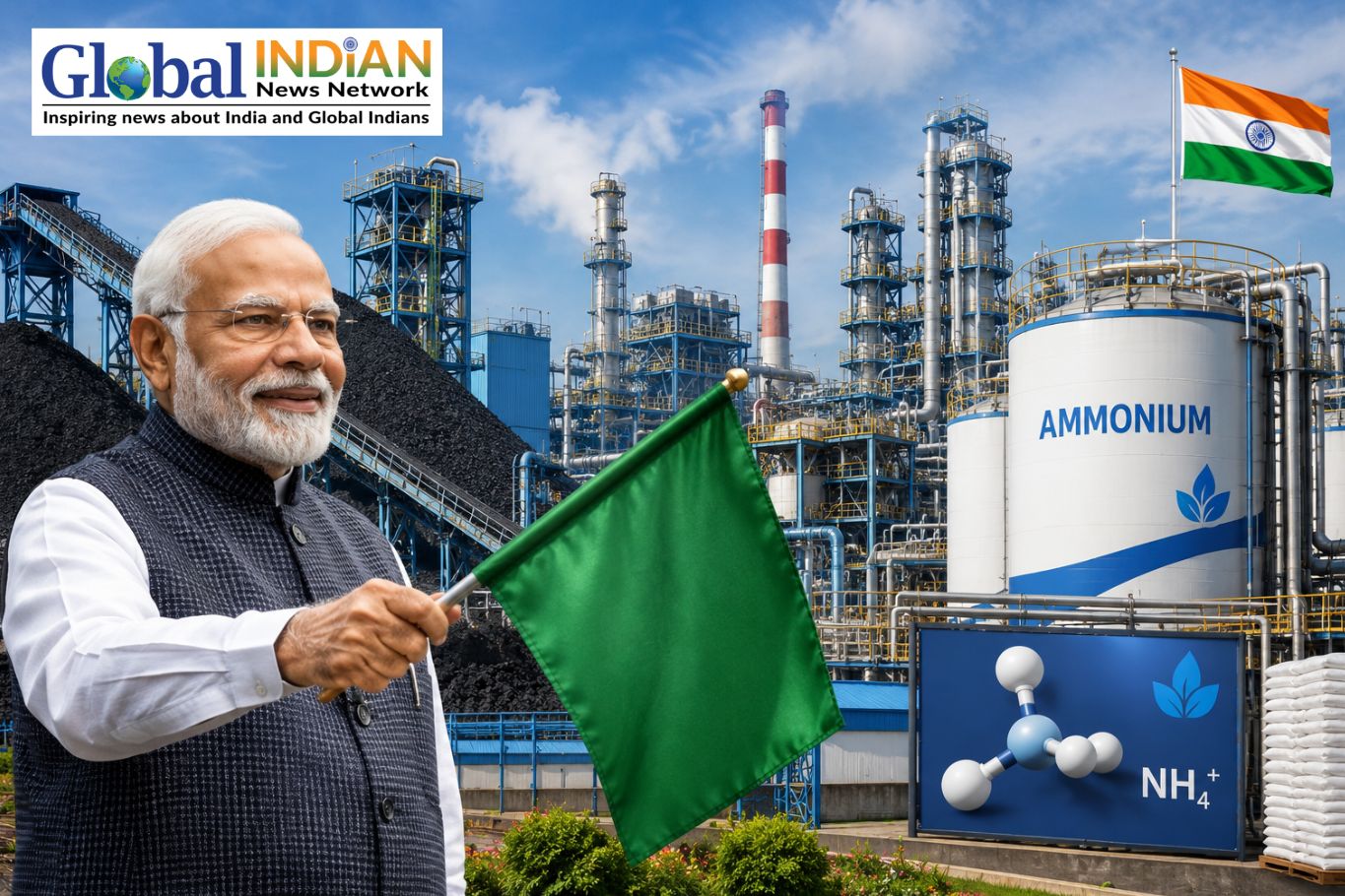 PM Modi to launch India’s first coal-to-ammonium plant