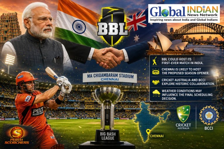 PM Modi to unveil plan for first BBL match in India PM Modi to unveil plan for first BBL match in India