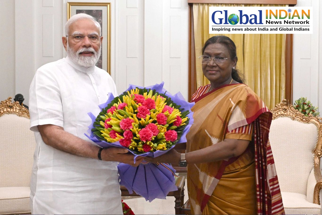 President, PM to attend Odisha BJP govt anniversary event President, PM to attend Odisha BJP govt anniversary event