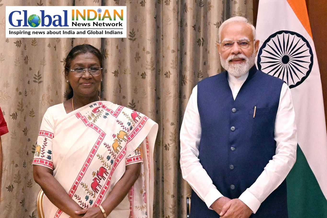 President congratulates PM Modi on historic PM milestone