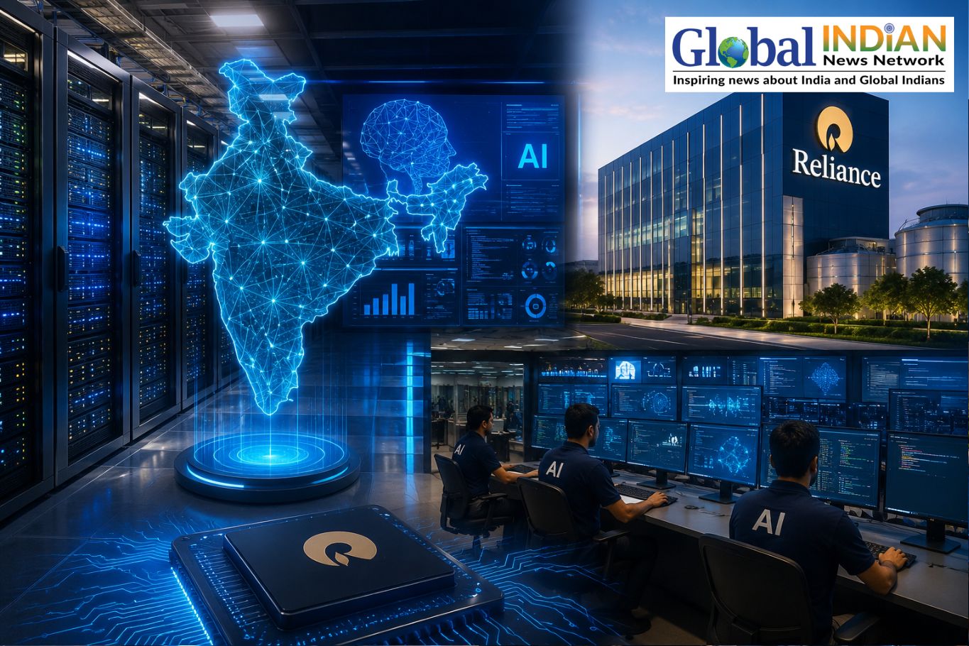 Reliance Builds India’s Sovereign AI Infrastructure Vision Reliance Builds India’s Sovereign AI Infrastructure Vision