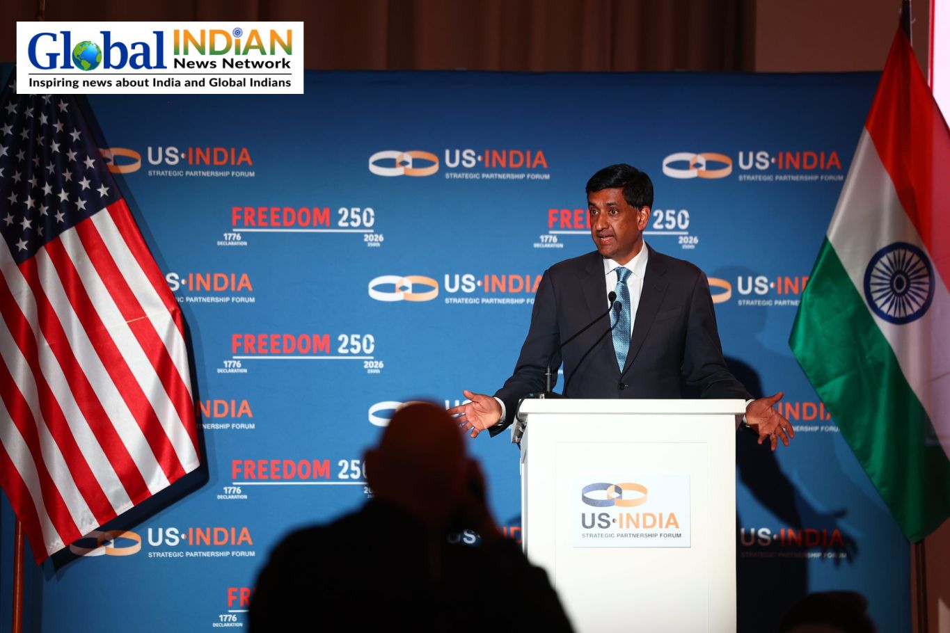 Ro Khanna Urges Values-Based US-India Partnership