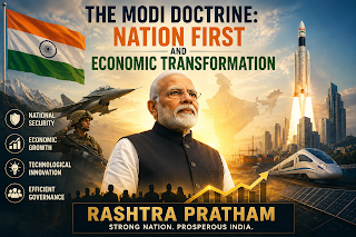 The Modi Doctrine Nation First and Economic Transformation