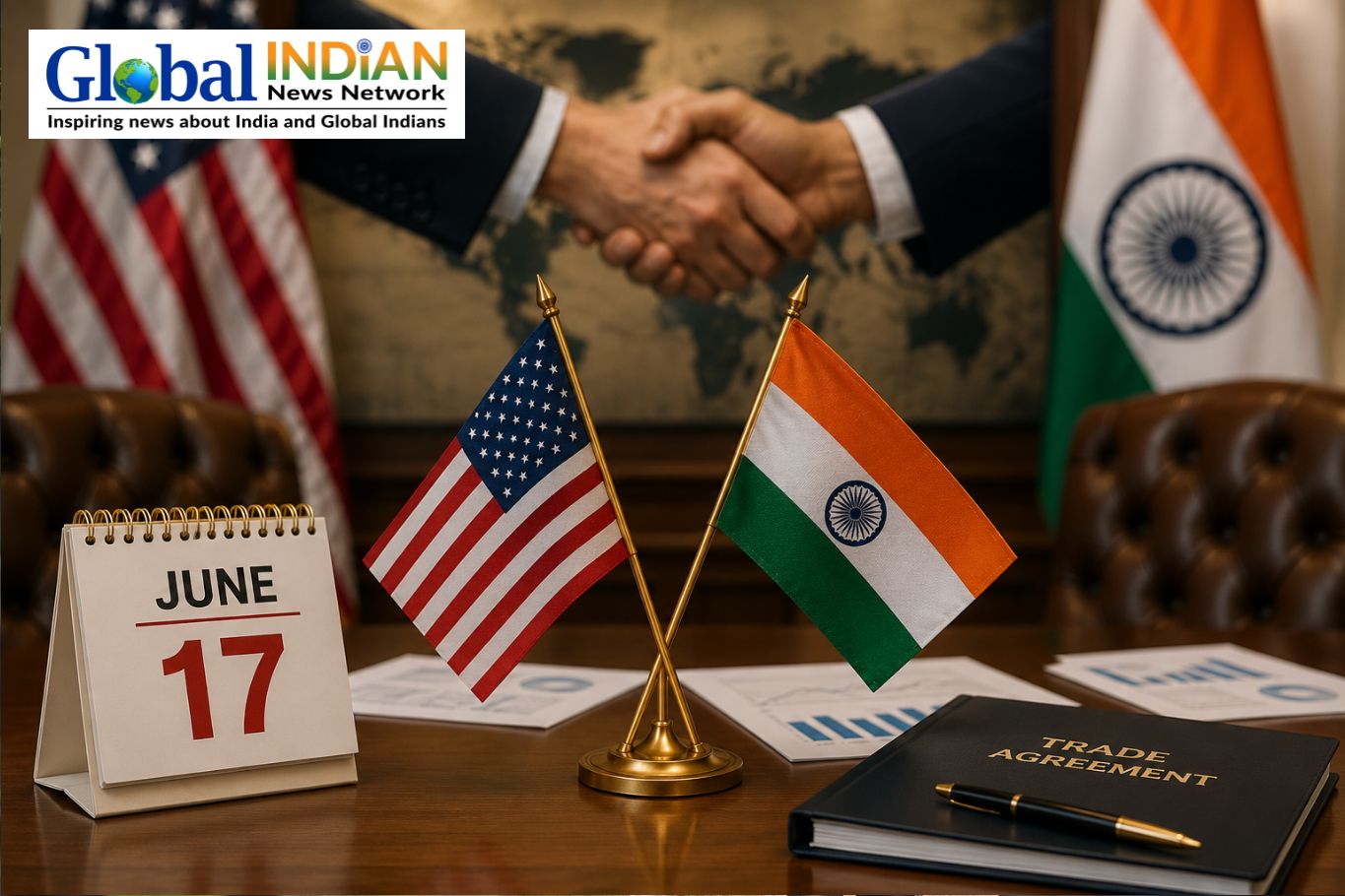 Trump, Modi to meet June 17 as trade talks progress Trump, Modi to meet June 17 as trade talks progress