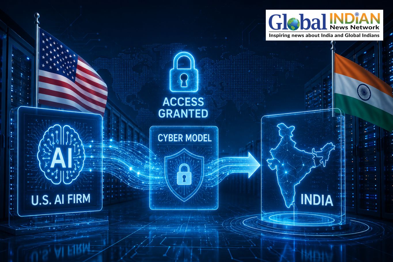 U.S. AI firm grants India access to cyber model