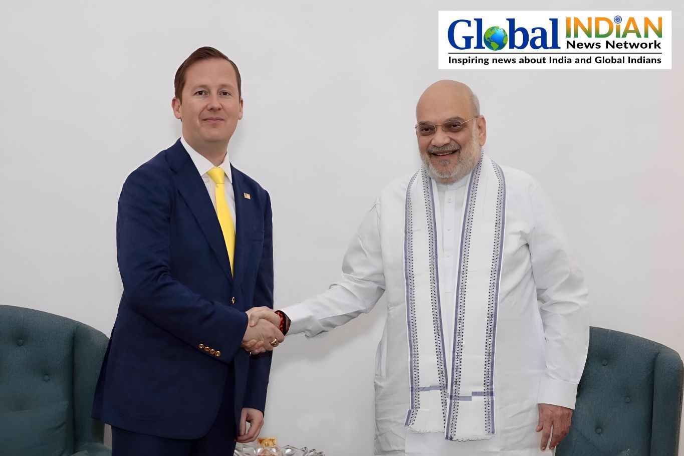 US Envoy Gor, Shah Discuss Counter-Terror Cooperation US Envoy Gor, Shah Discuss Counter-Terror Cooperation