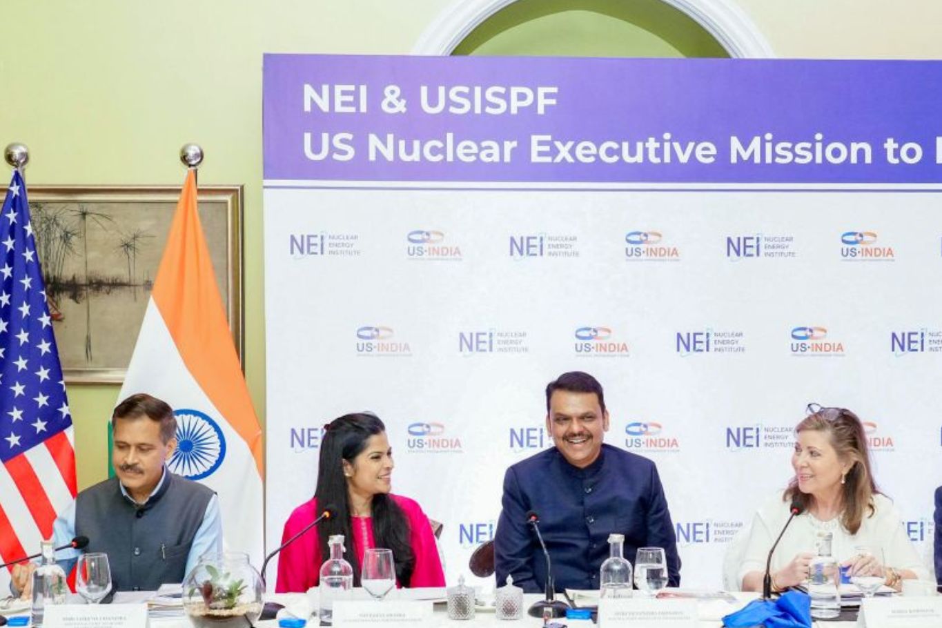 US, India Advance Private-Led Nuclear Energy Partnership