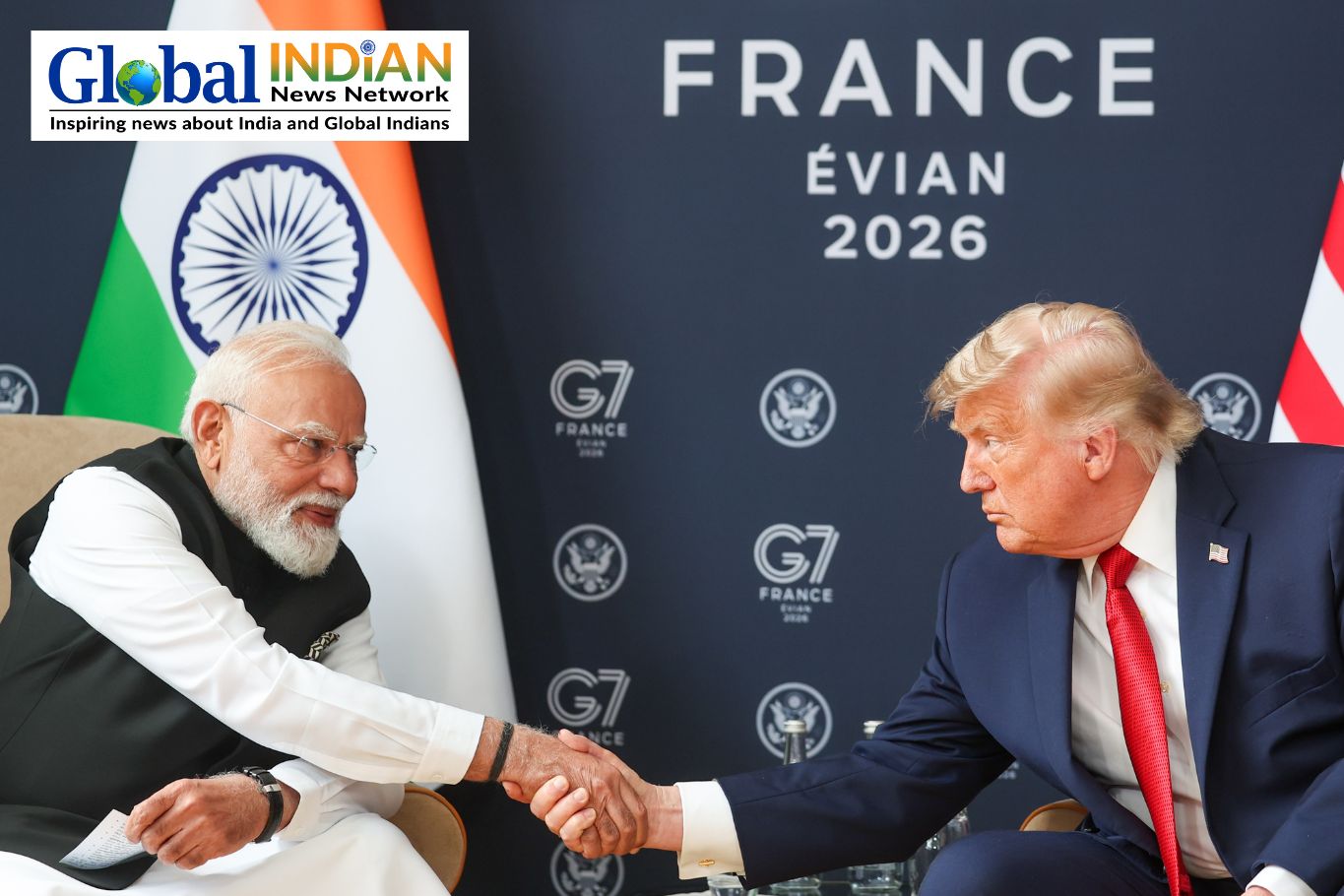 US senator sees Modi-Trump talks strengthening India-US ties US senator sees Modi-Trump talks strengthening India-US ties