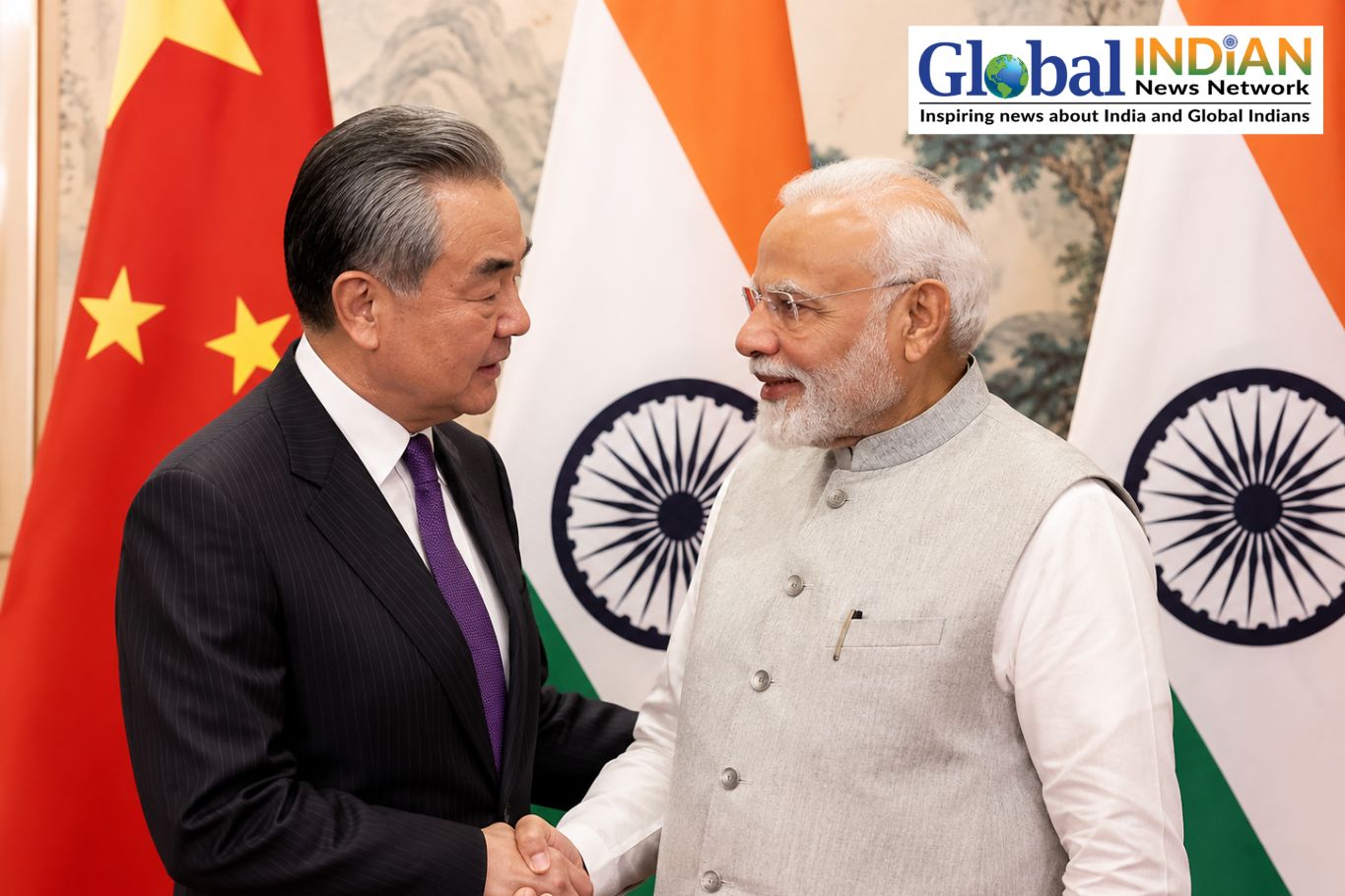 Wang Yi Tells Modi China Ready to Deepen Trust, Ties
