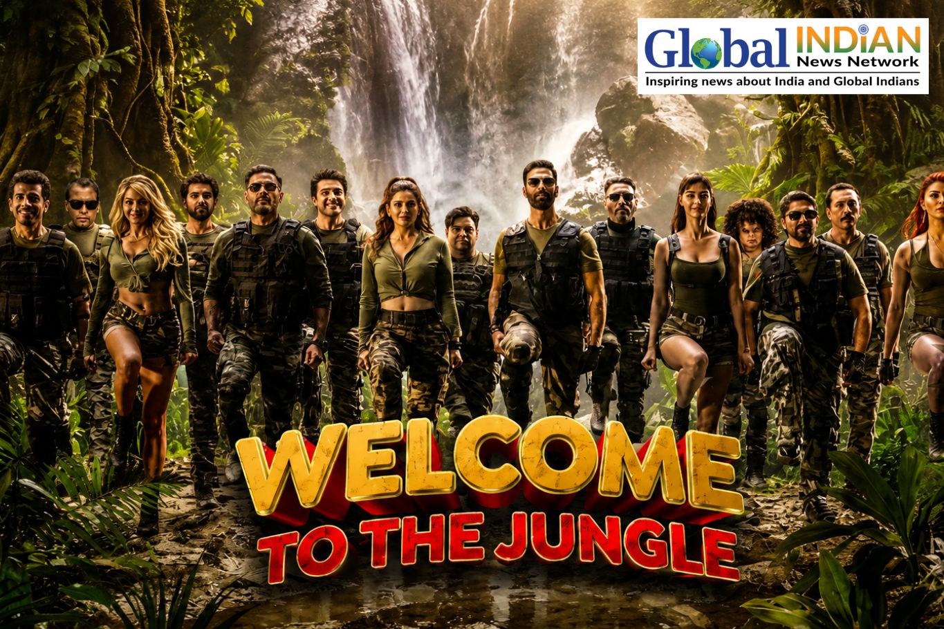 Welcome To The Jungle Delivers Madcap Comedy Fun