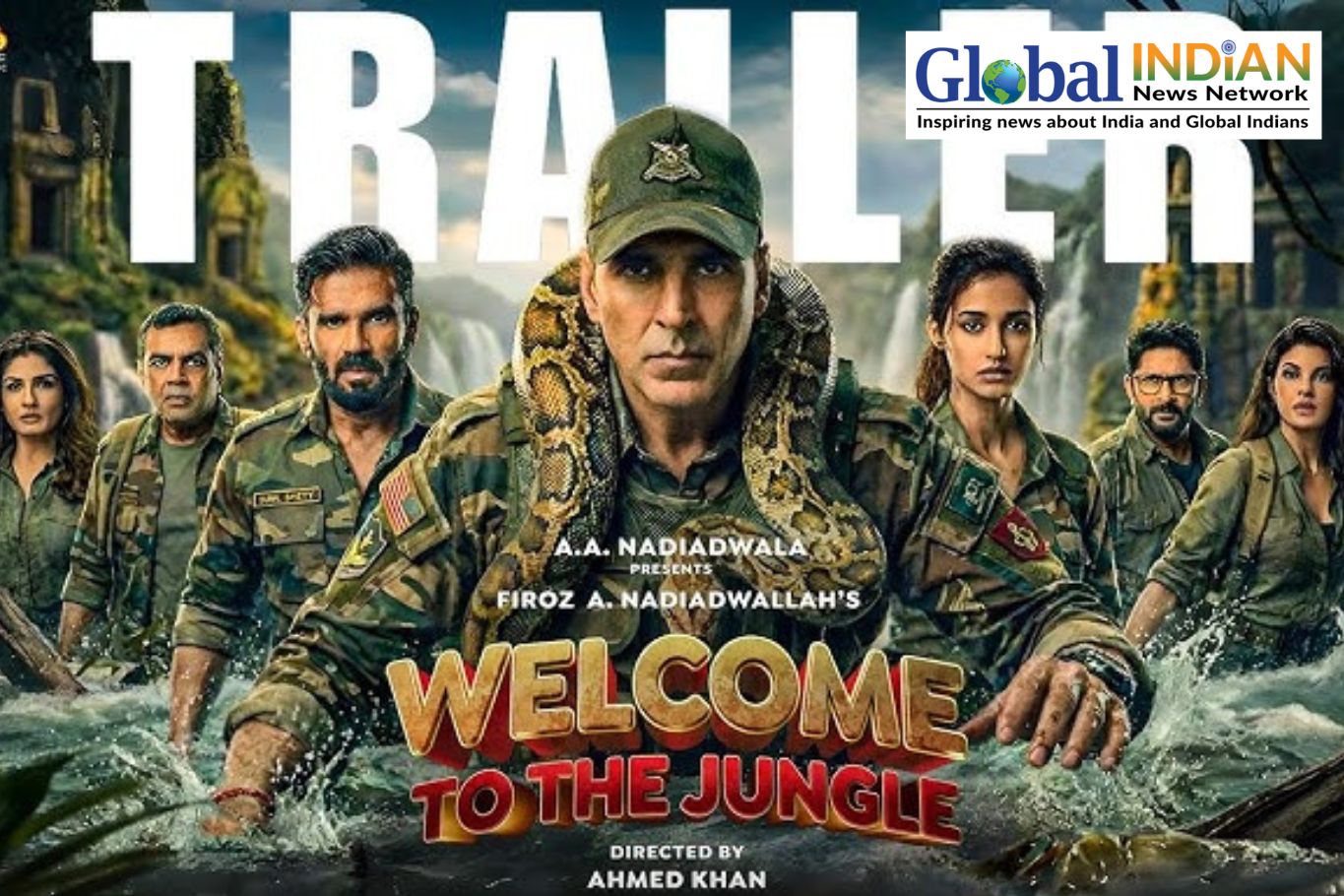 Welcome To The Jungle Review: Fans Cheer Akshay Return