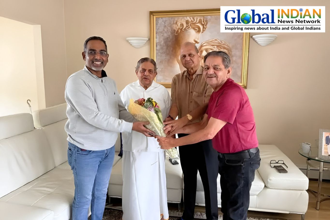 Yoga Guru Nagendra Begins Landmark US Visit Yoga Guru Nagendra Begins Landmark US Visit