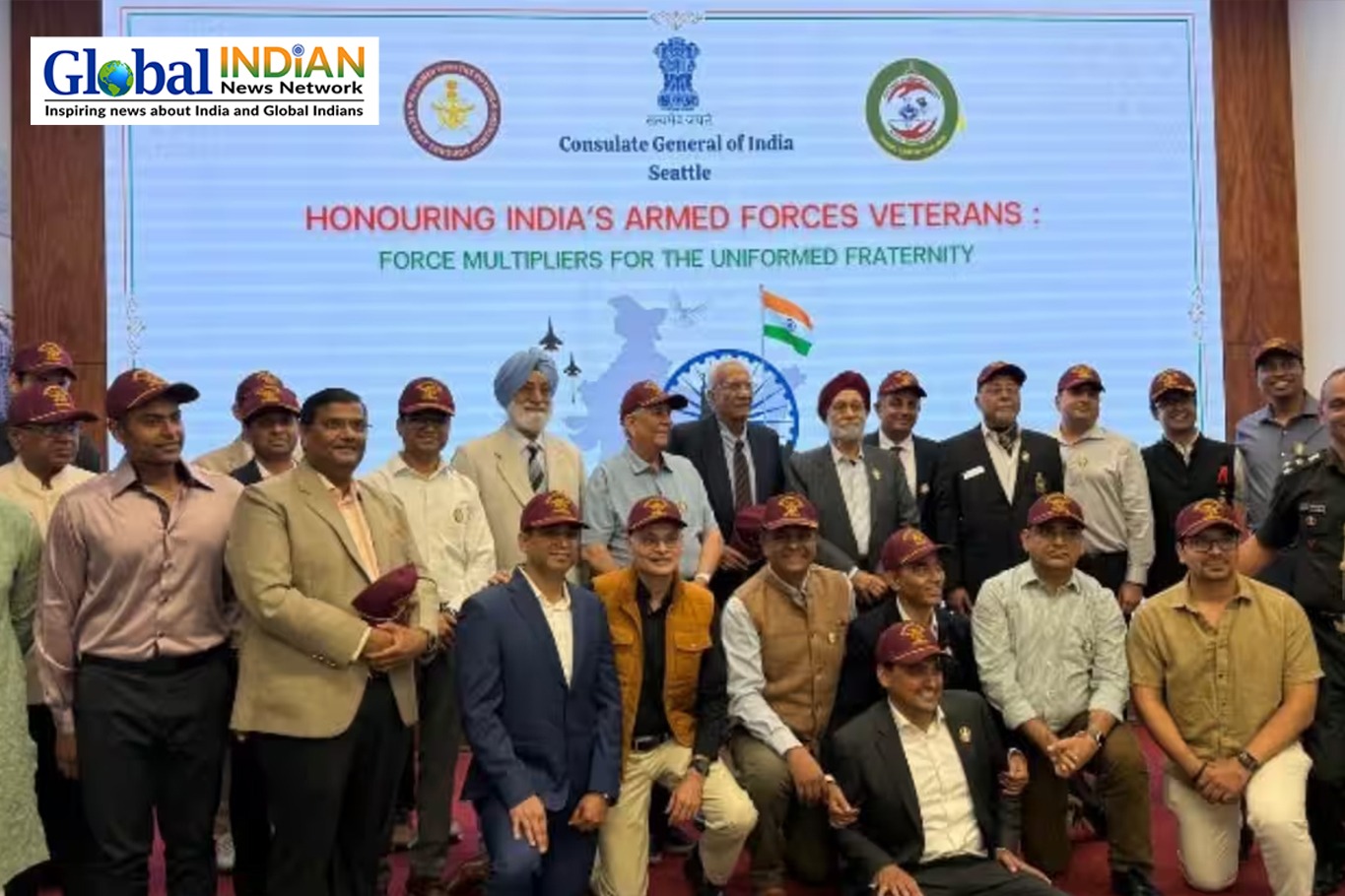 Seattle Event Honors Indian Armed Forces Veterans