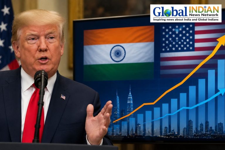 Trump cites India’s growth as US benchmark