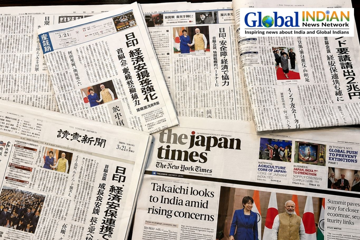Japan Media Praises India-Japan Summit Success