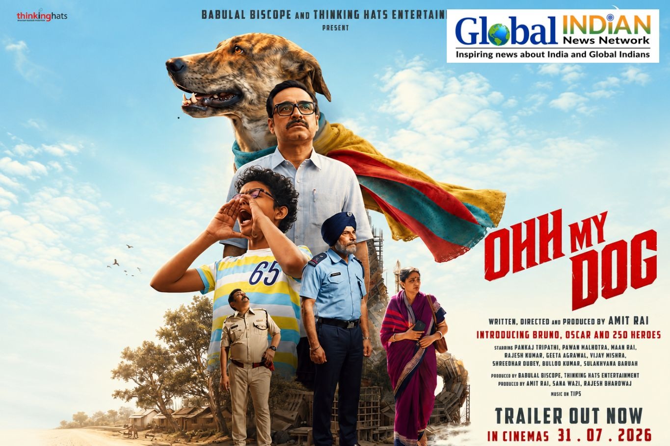 Pankaj Tripathi’s Ohh My Dog Trailer Released