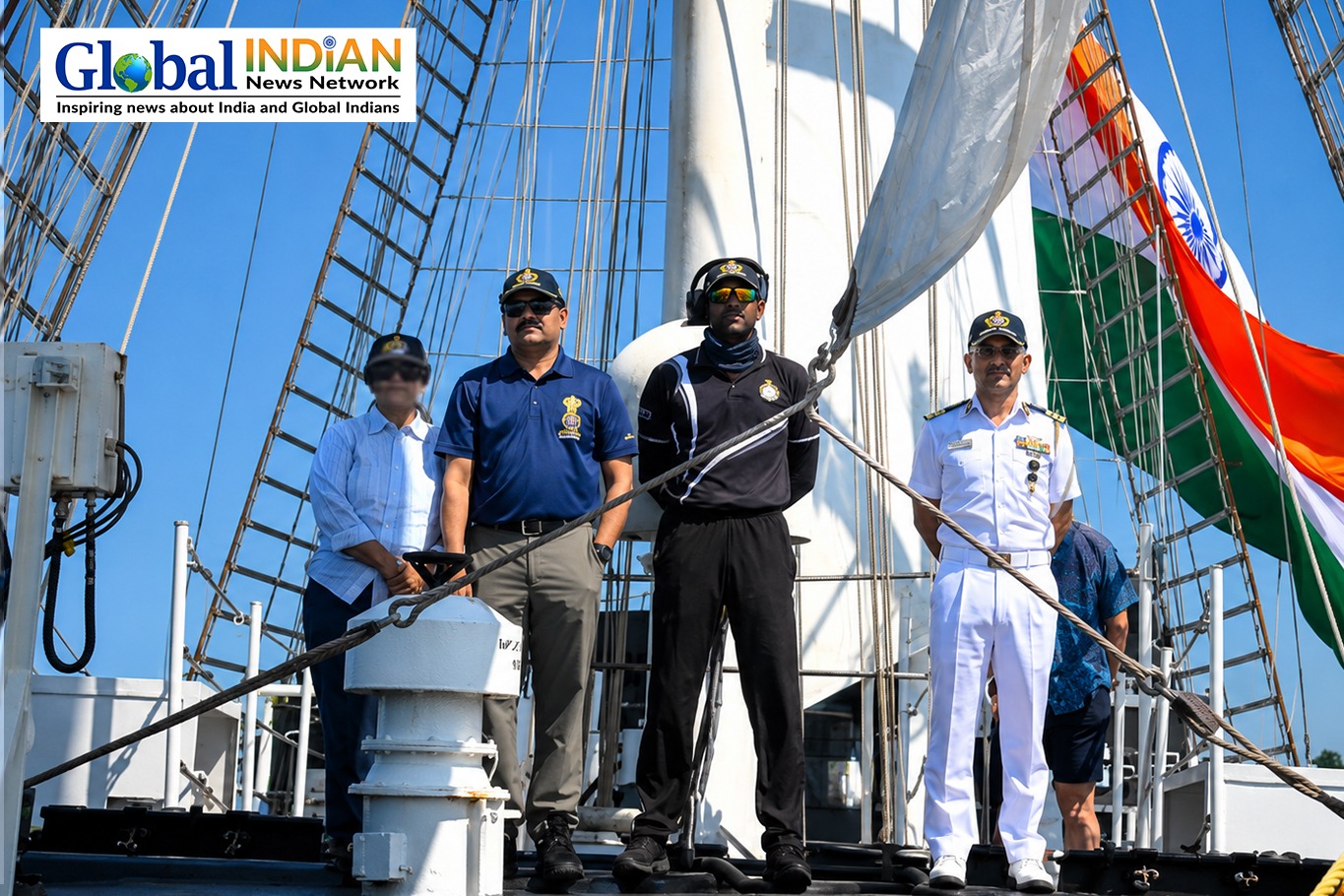 INS Sudarshini Highlights India at SAIL Boston 250