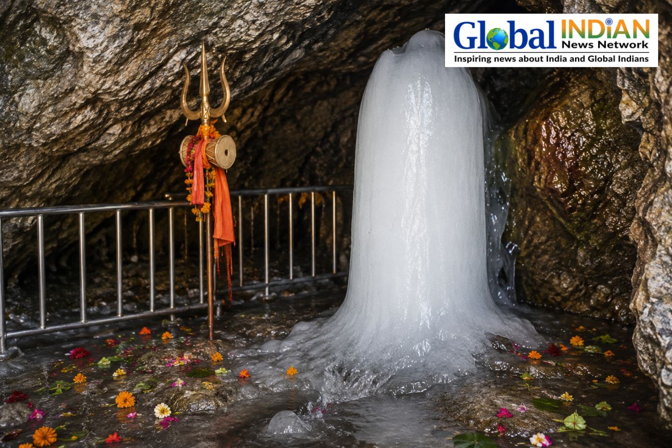 Why the Amarnath Ice Lingam Is Melting Faster