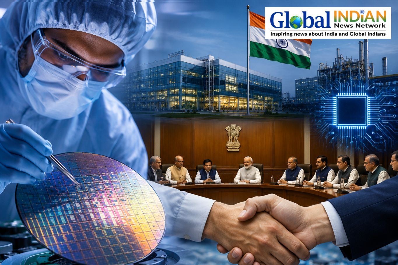 Cabinet Approves India Semiconductor Mission 2.0