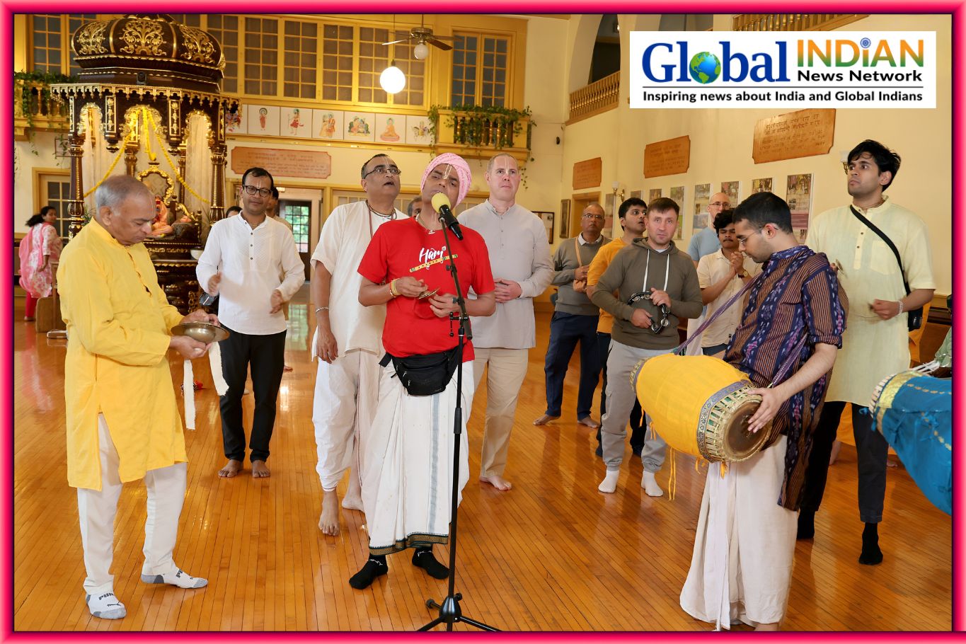 Chicago ISKCON Temple Marks 53 Years of Devotion