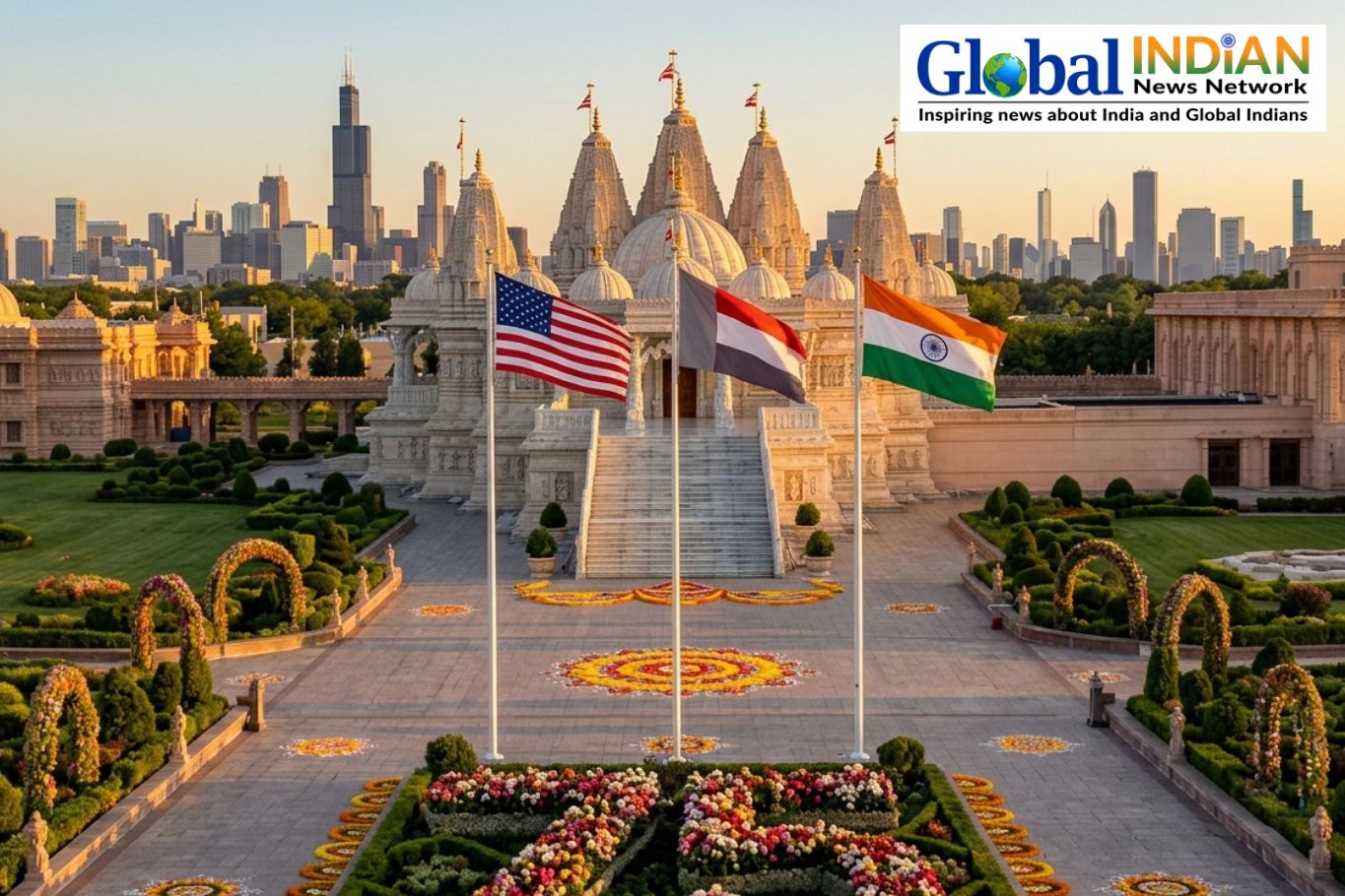 Chinmaya Mission Chicago Celebrates 75th Anniversary