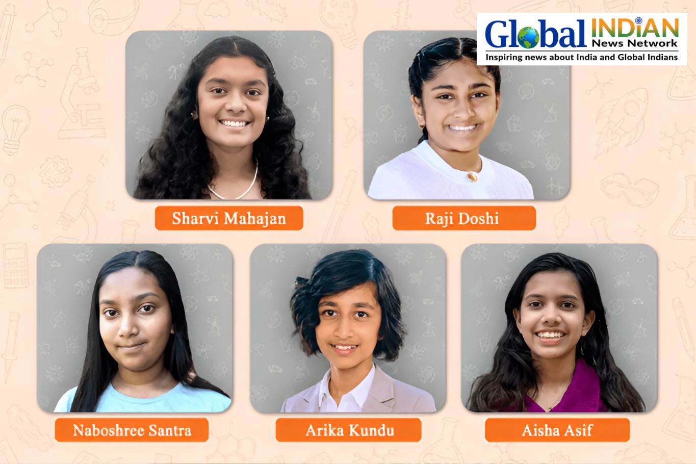 Five Indian-American Students Reach 3M Finals