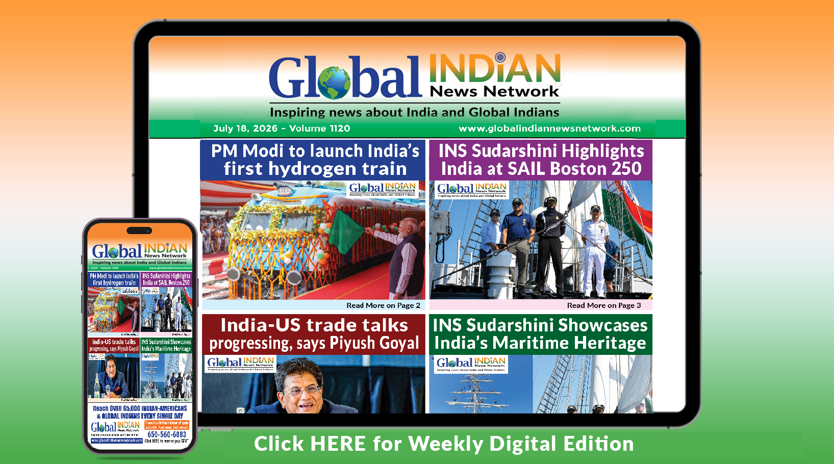 Latest Weekly News about India and Global Indians