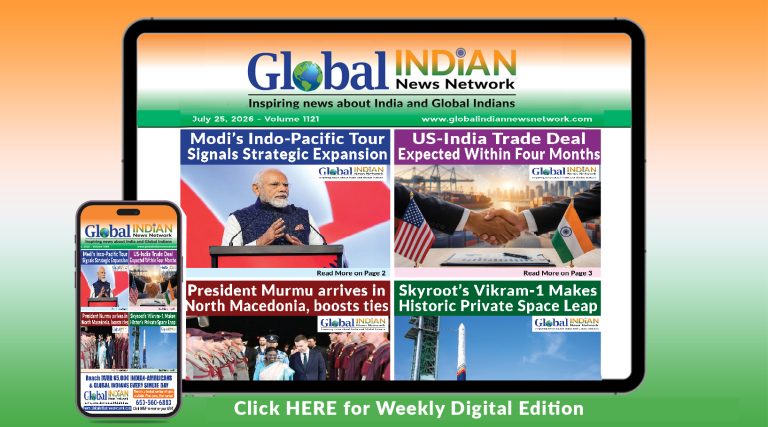 Latest Weekly News about India and Global Indians