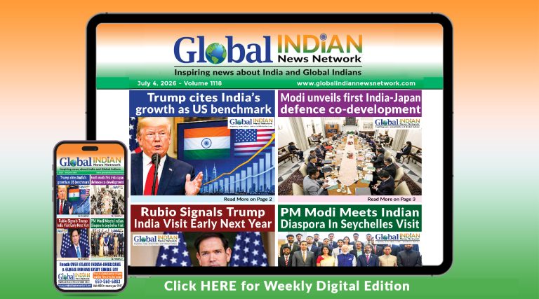 Latest Weekly News about India and Global Indians