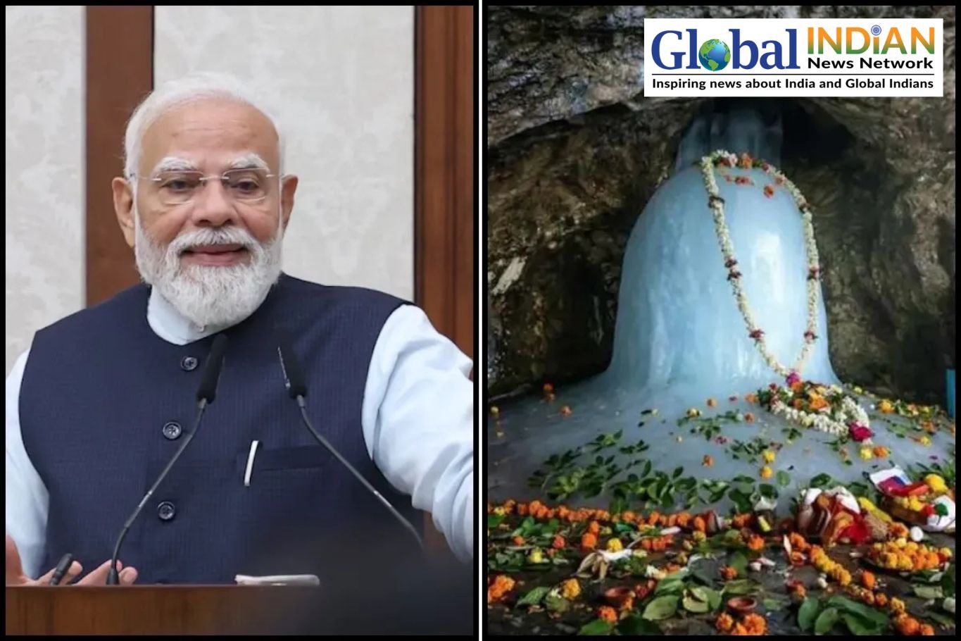 PM Modi Extends Wishes for Amarnath Yatra 2026