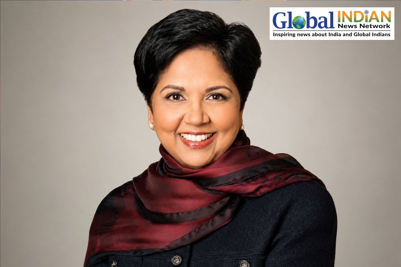 Indra Nooyi Credits US for Her Leadership Journey