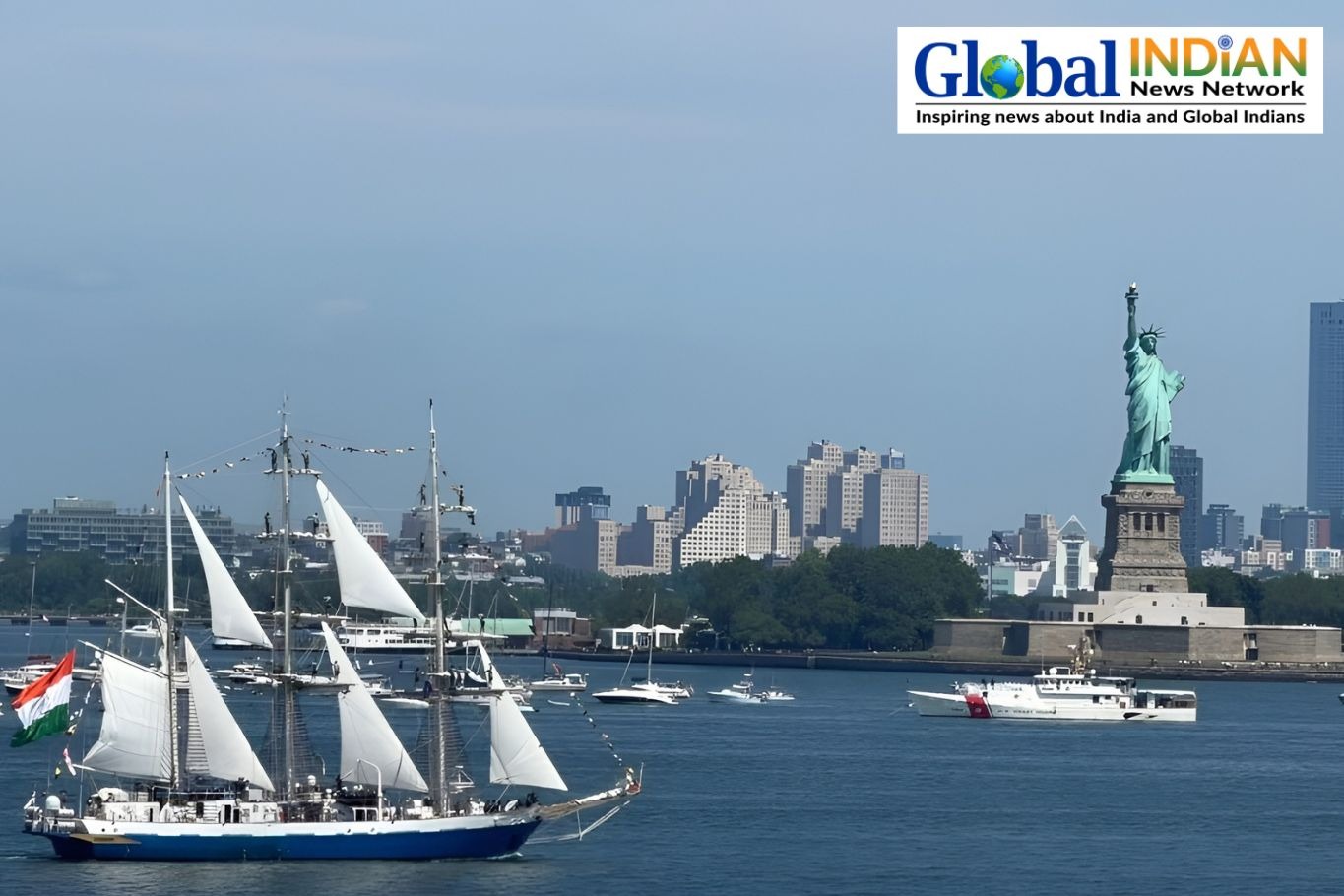 INS Sudarshini Completes Historic US Maritime Voyage